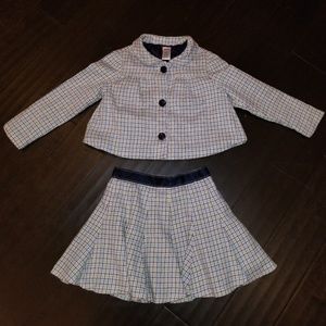 GIRLS PAGEANT INTERVIEW SUIT SZ 8